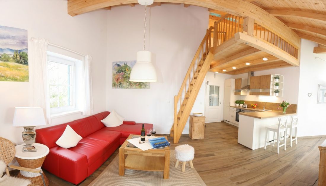 Ferienwohnung Haus Chiemsee-Blick
