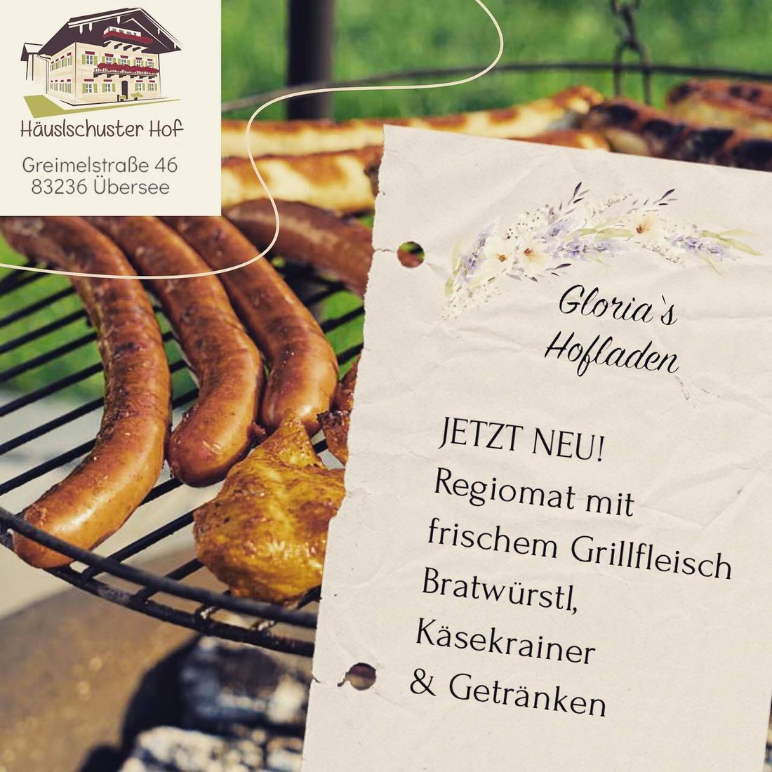 Gloria´s Hofladen Übersee