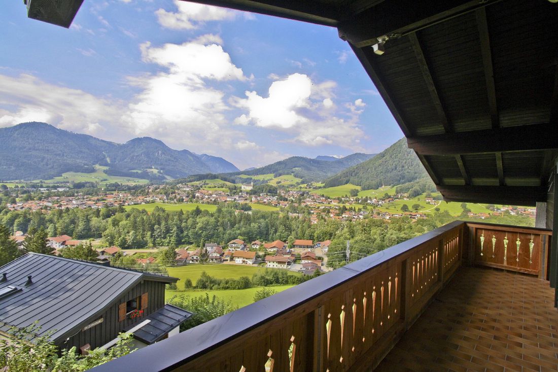 Balkonblick