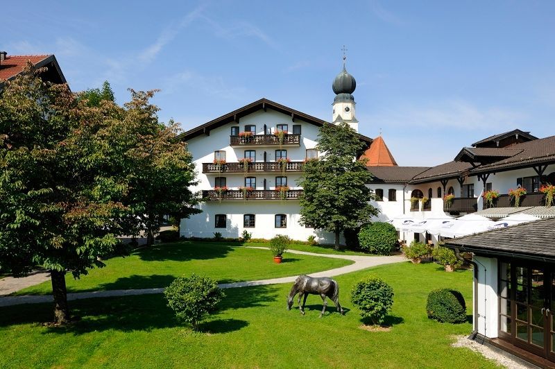 Hotel Gut Ising - Außenlandschaft