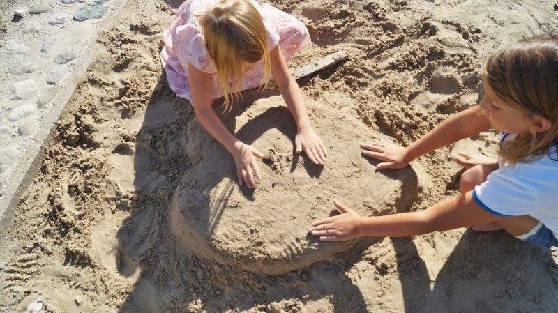 unser Sandkasten