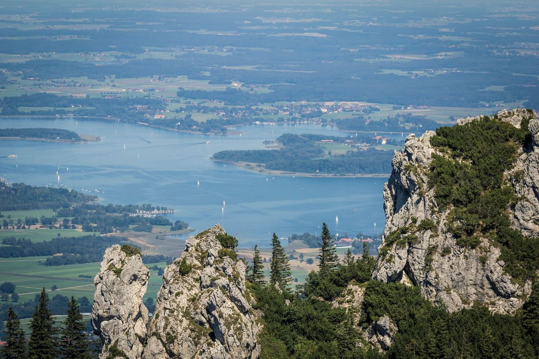 Schöne Aussicht