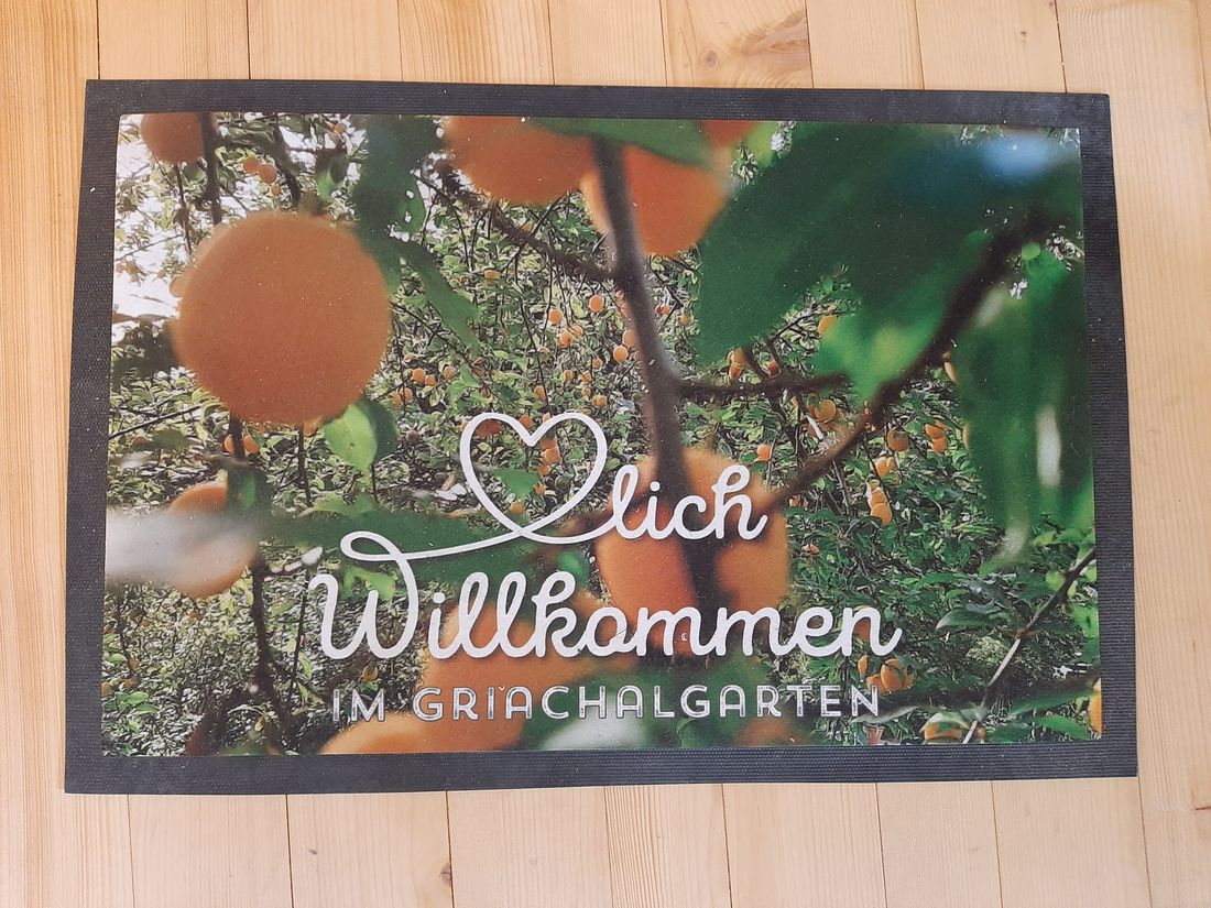 Herzlich Willkommen Ferienwohnung Gelb