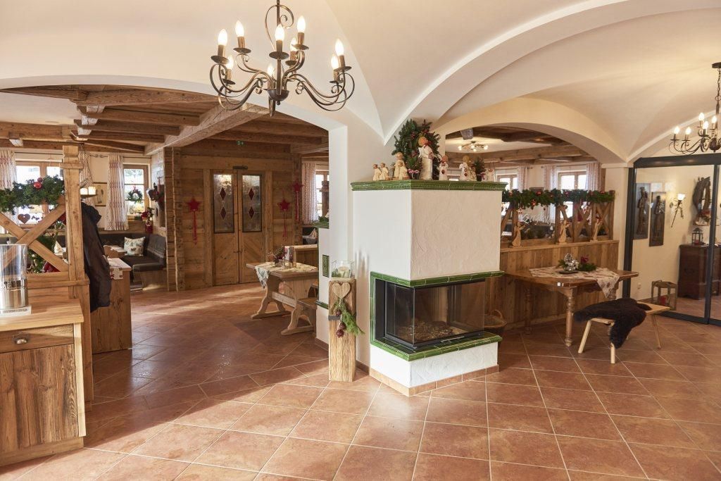 die Gasttube im Berghotel Birkenhof