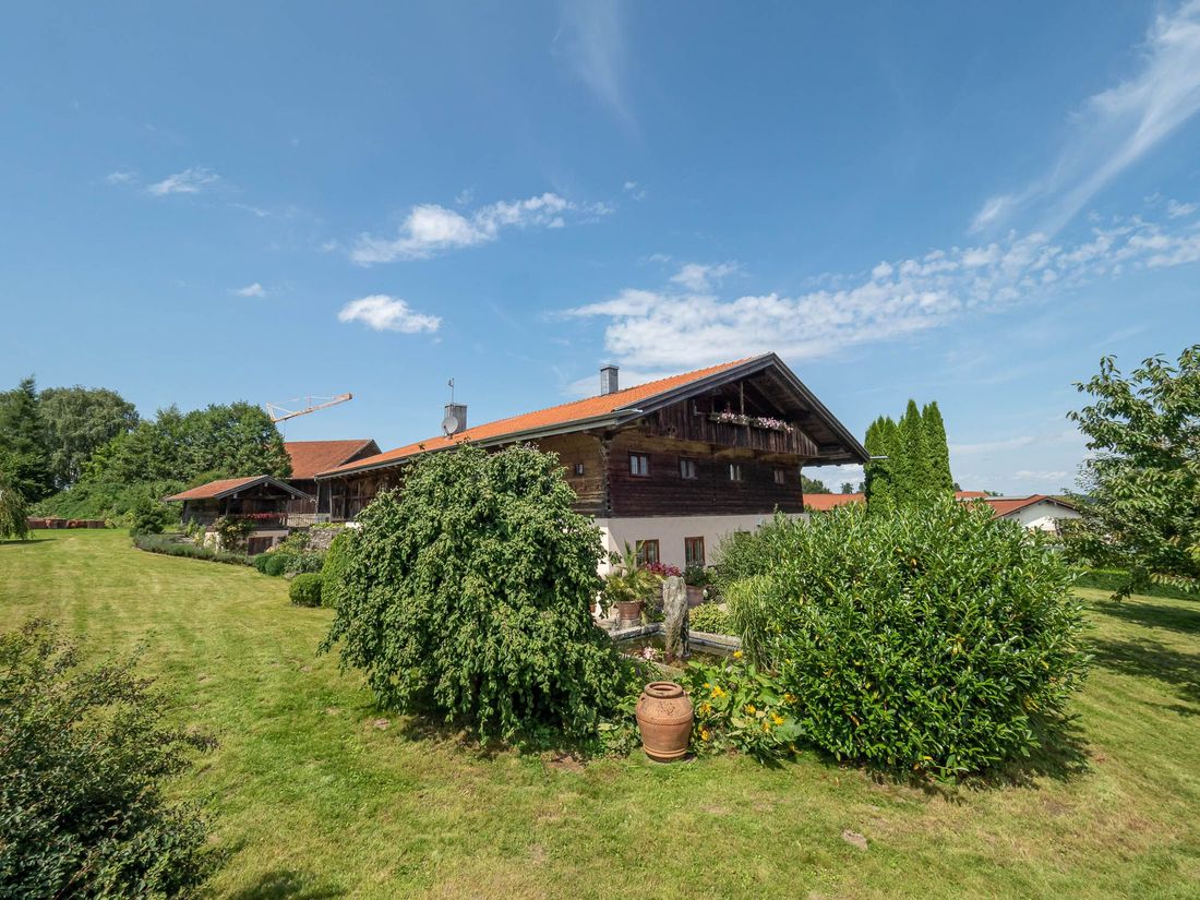 Hausansicht aus Süd/Osten