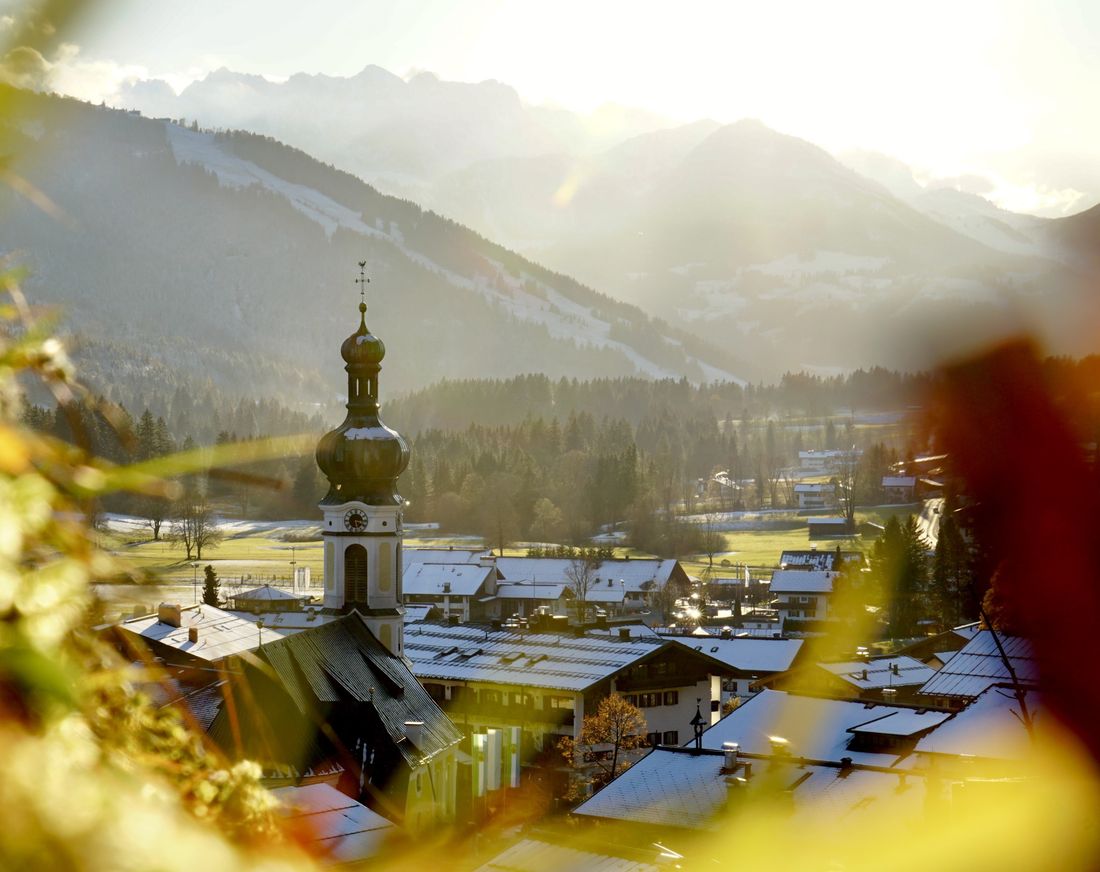 Kirche St. Pankratius Reit im Winkl
