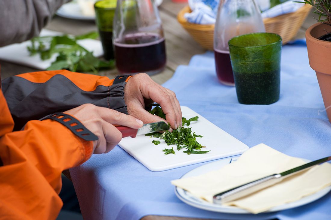 Wildkräuterwanderung