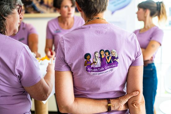 Frauen-Talkrunde