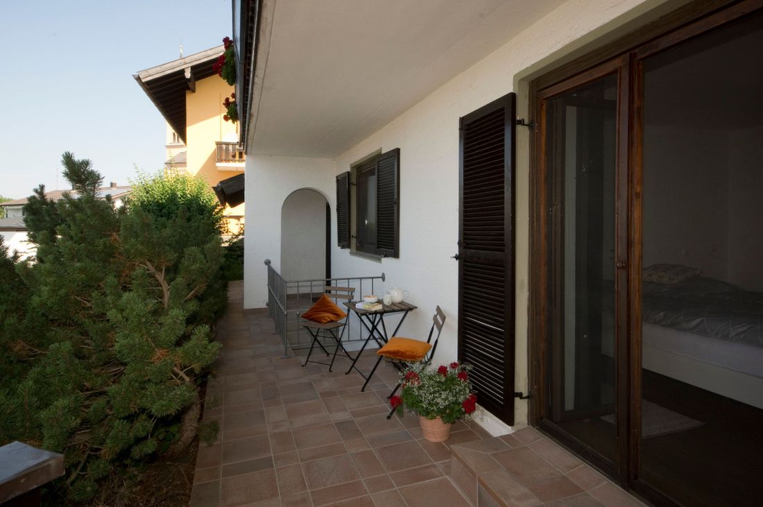 Terrasse Westen