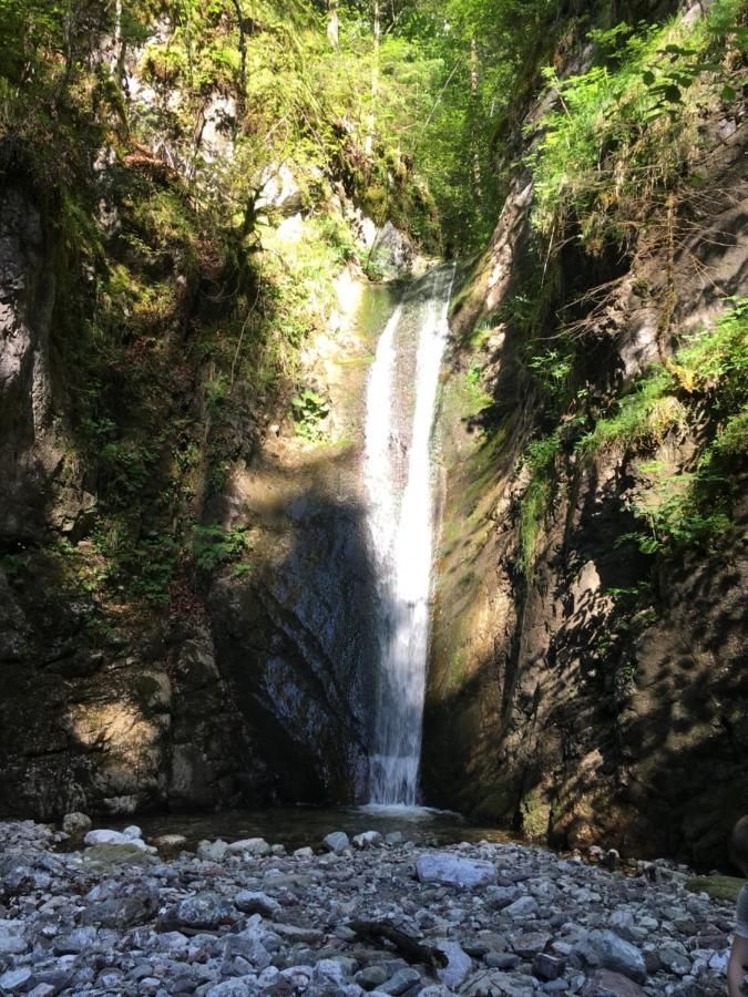 erfrieschende Wasserfälle
