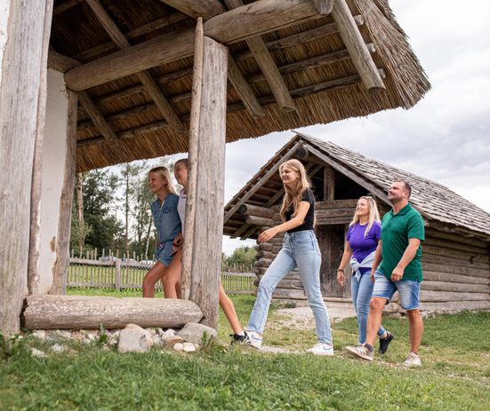 Führung im Keltengehöft