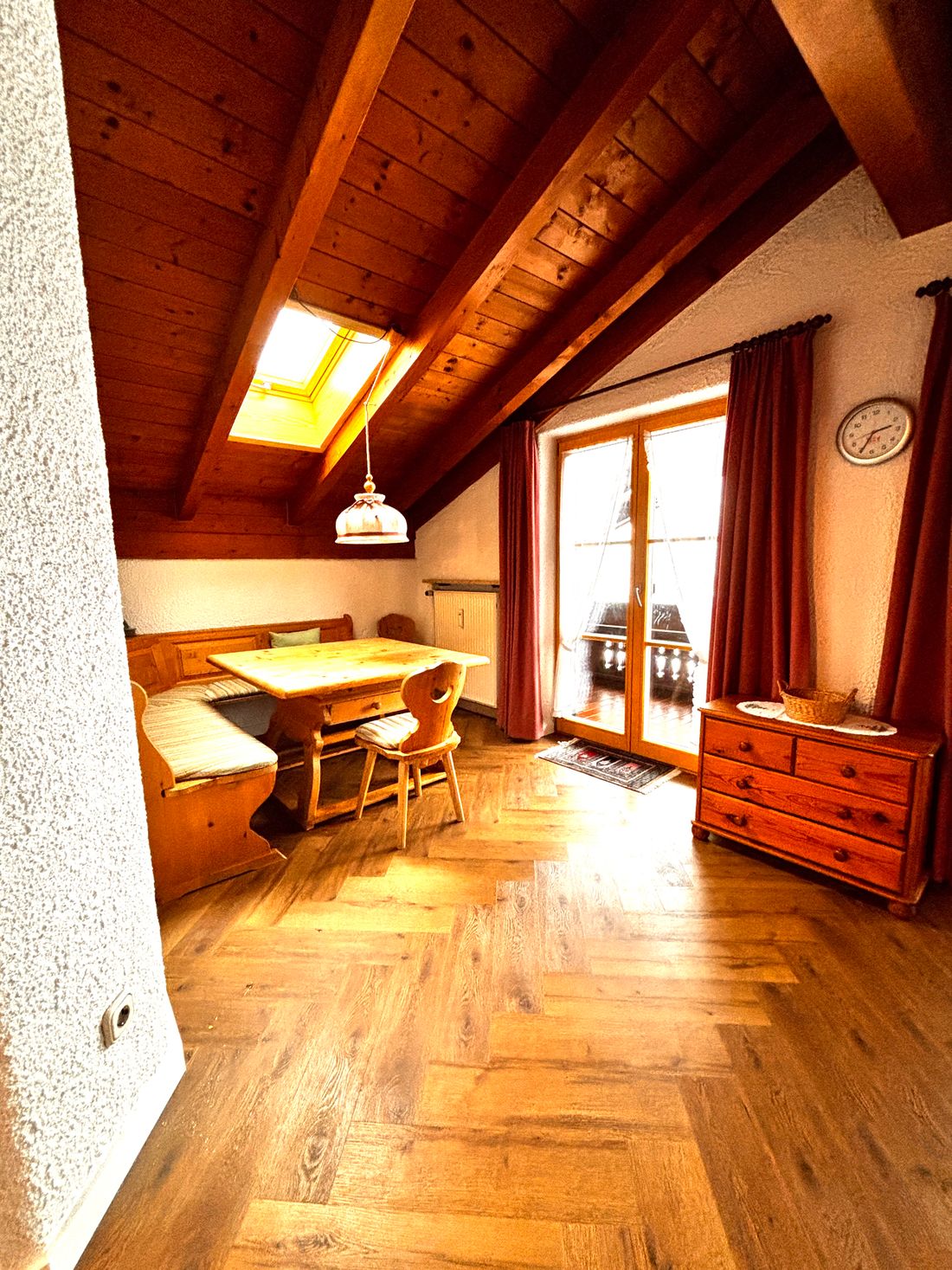 Nach der Renovierung (Januar 2026): Neuer Boden