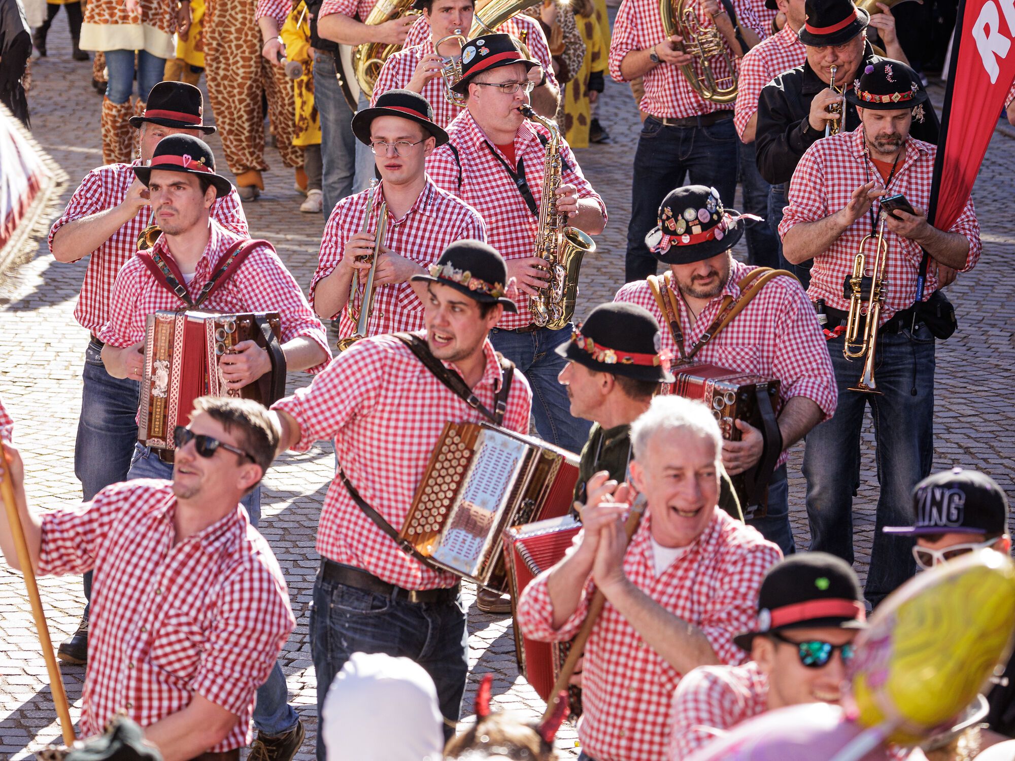 Waginger Faschingsmusi