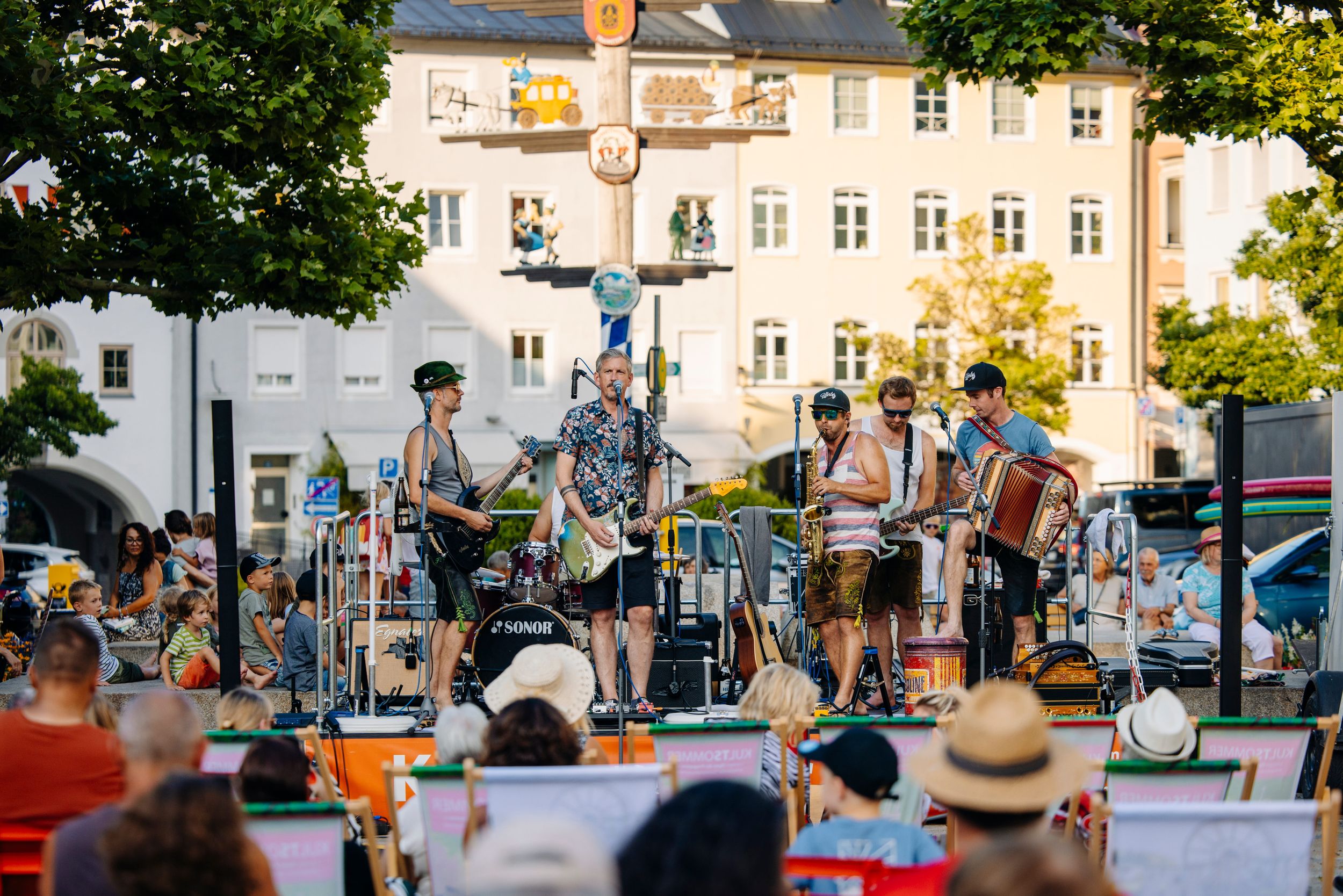Traunsteiner Kultsommer im Chiemgau
