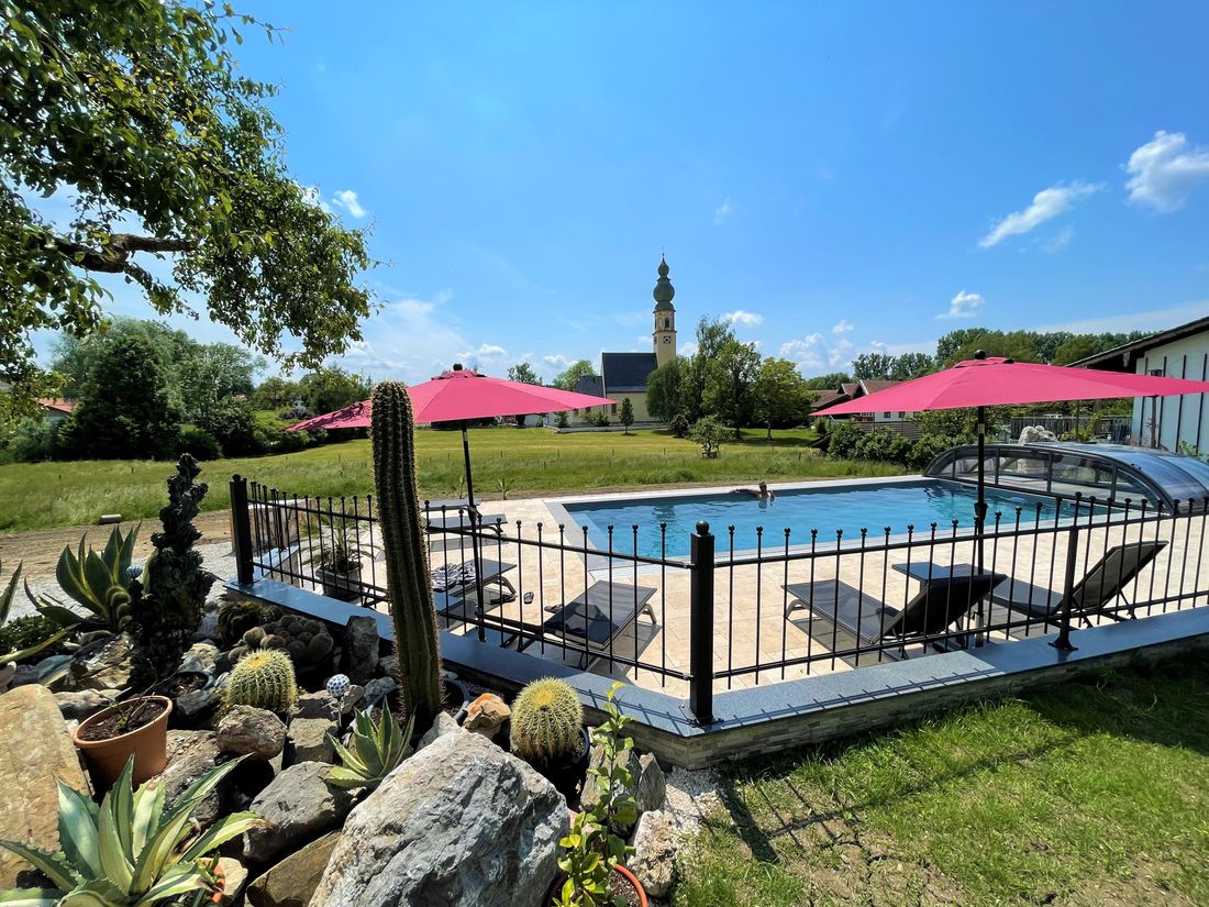 Poolbereich