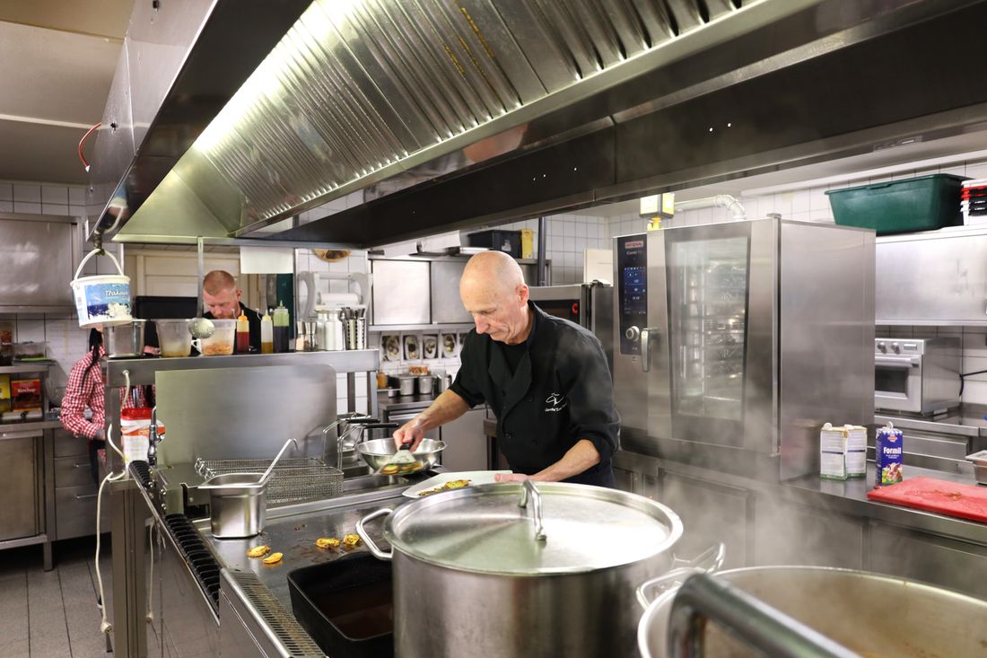 Restaurant Küche