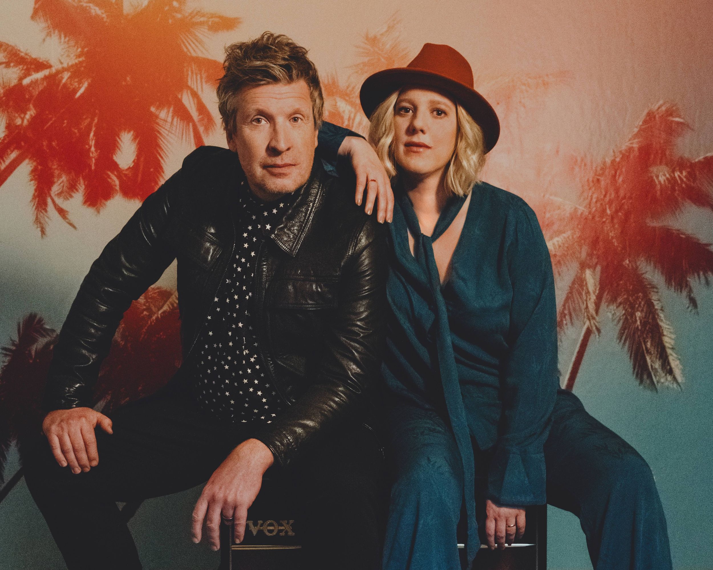 Claudia Koreck und Gunnar Graewert