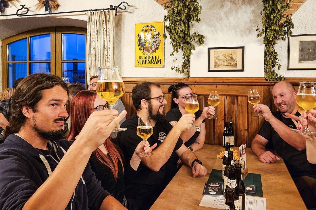 Boarisch Bier 1x1 - Private Landbrauerei Schönram