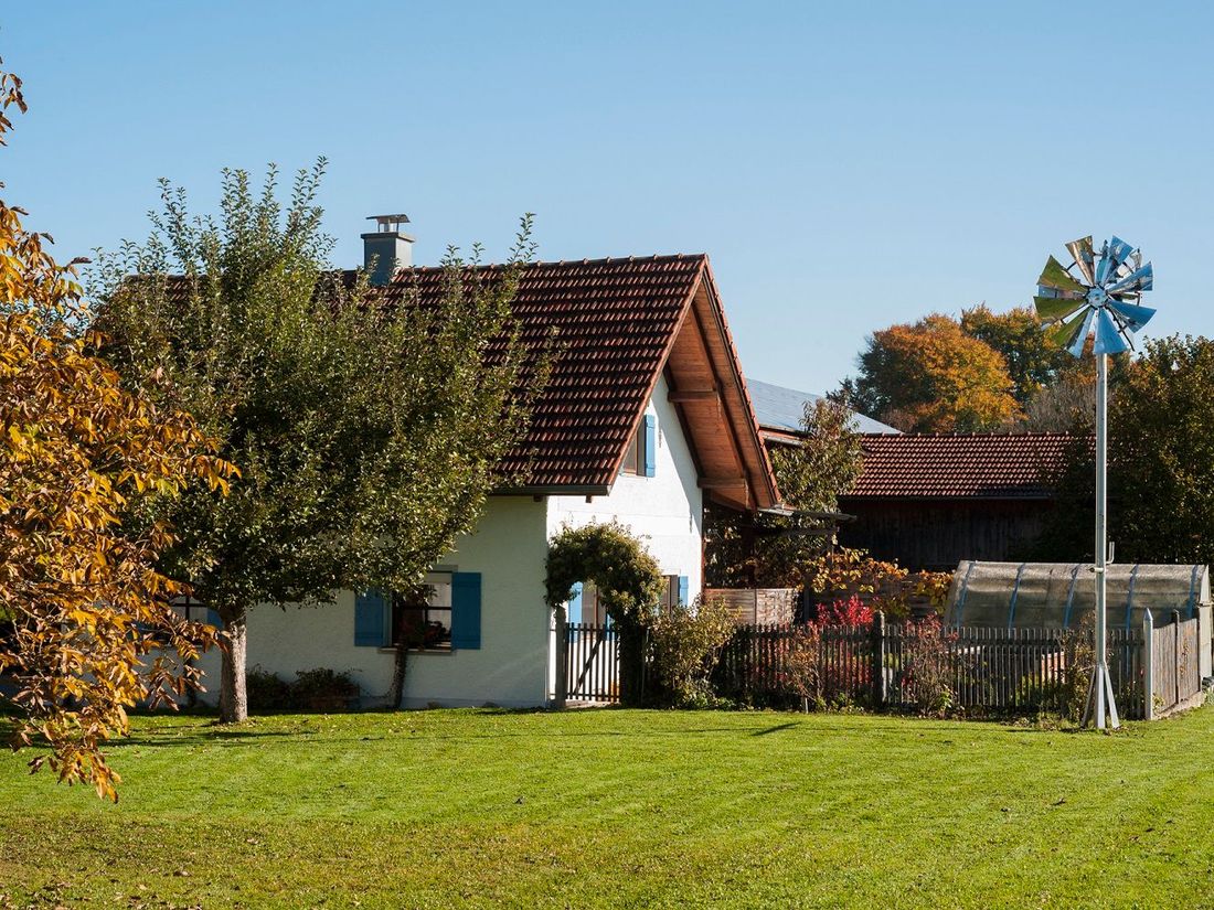Haus mit Garten