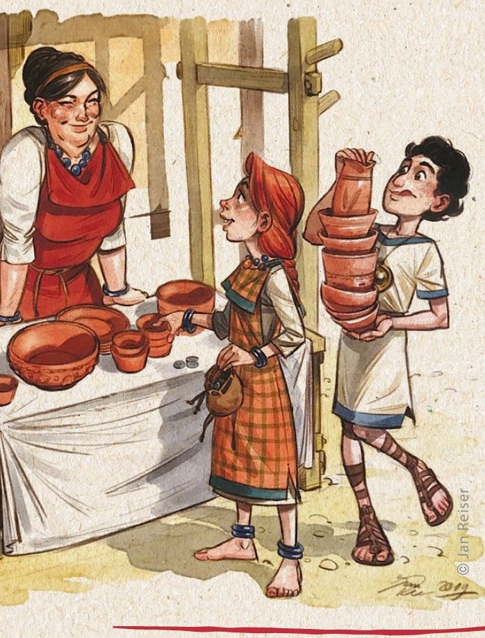 Bild Marcus und Annilio