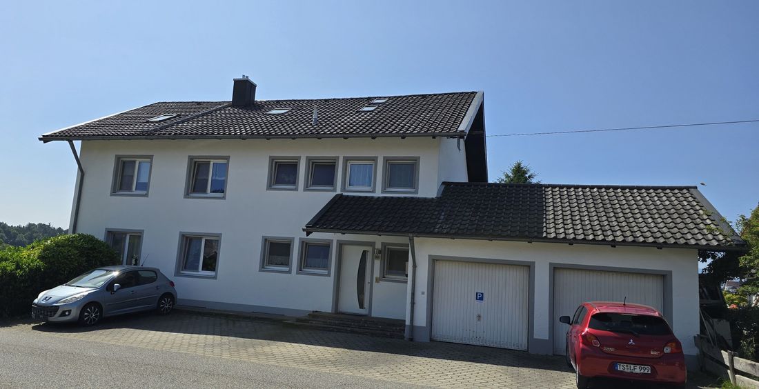 Haus Nordseite.