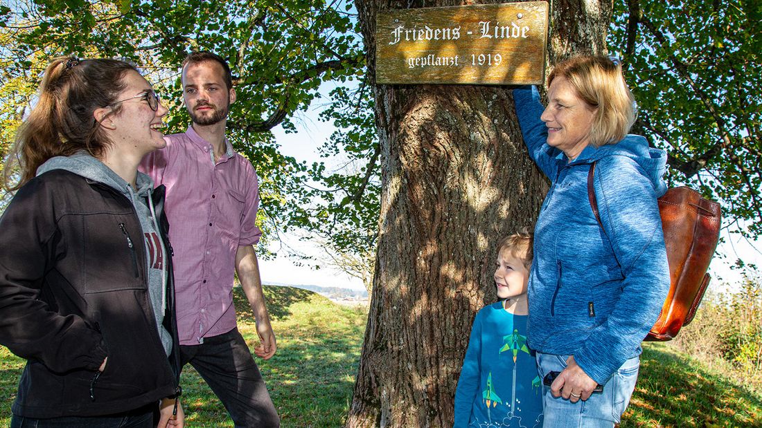 Sehnsuchtswege rund um Otting