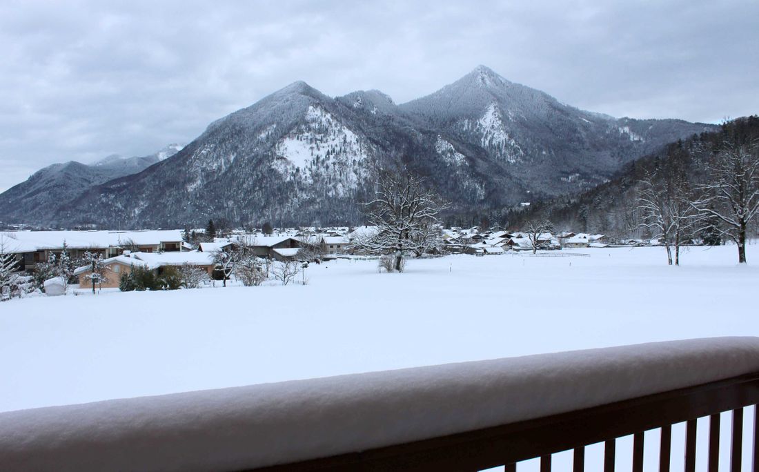 Ausblick auf die Berge