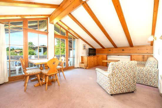 Wohnung "Alpendohle" im Dachgeschoss - mit tollem Bergpanorama