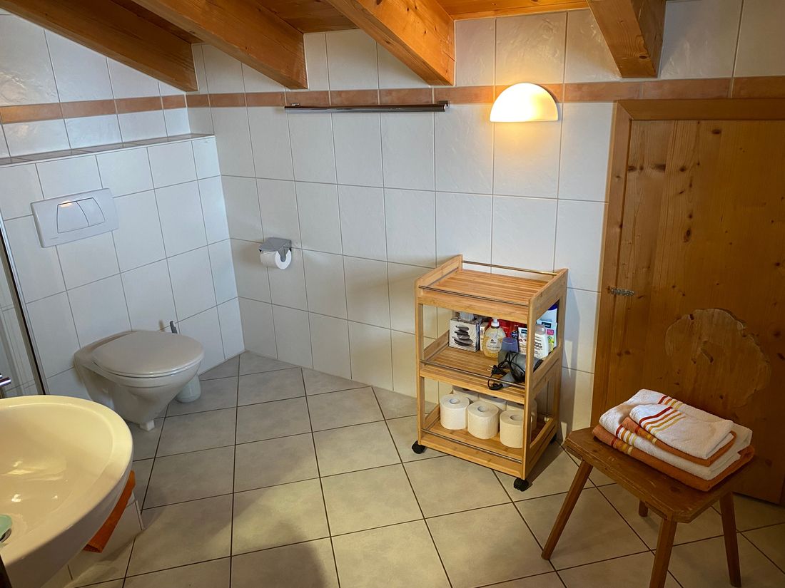 Fewo 2 Badezimmer
