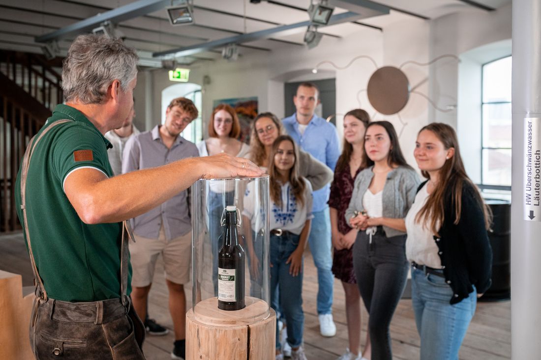 Brauerei-Erlebnis-Wieninger-Führung