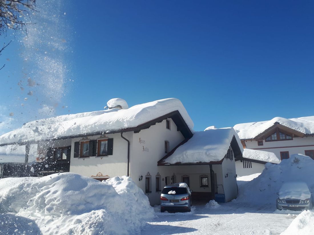 Alpenhaus Julia im Winter