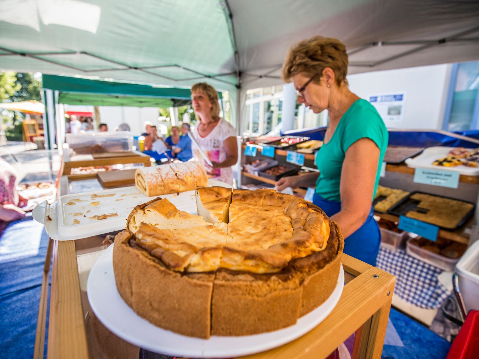Bauernmarkt einmal anders