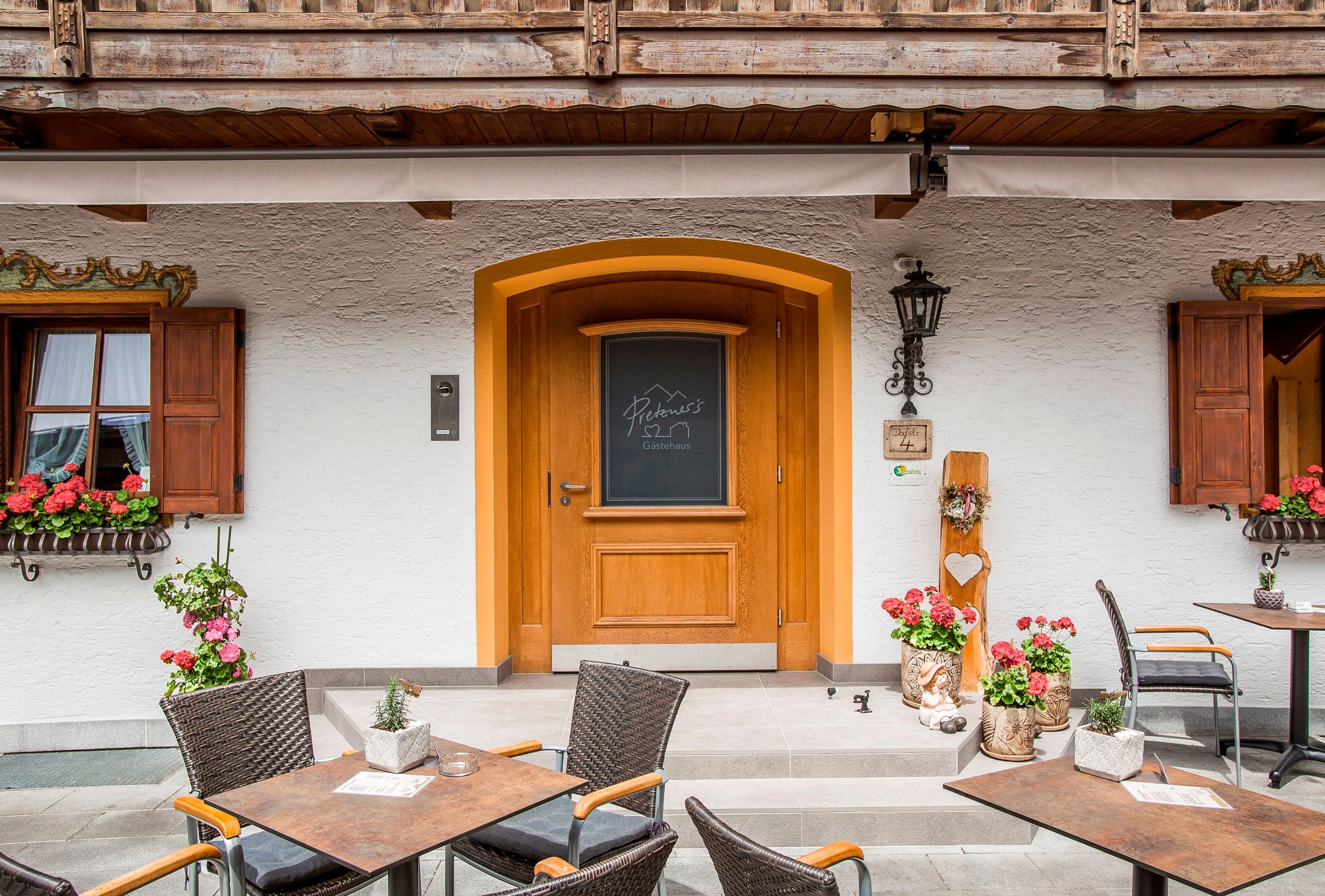 Herzlich Willkommen im Gästehaus Pretzner