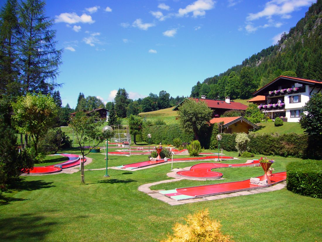 Minigolfanlage in Reit im Winkl