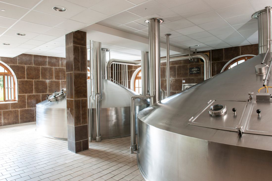 Sudkessel der Brauerei Stein