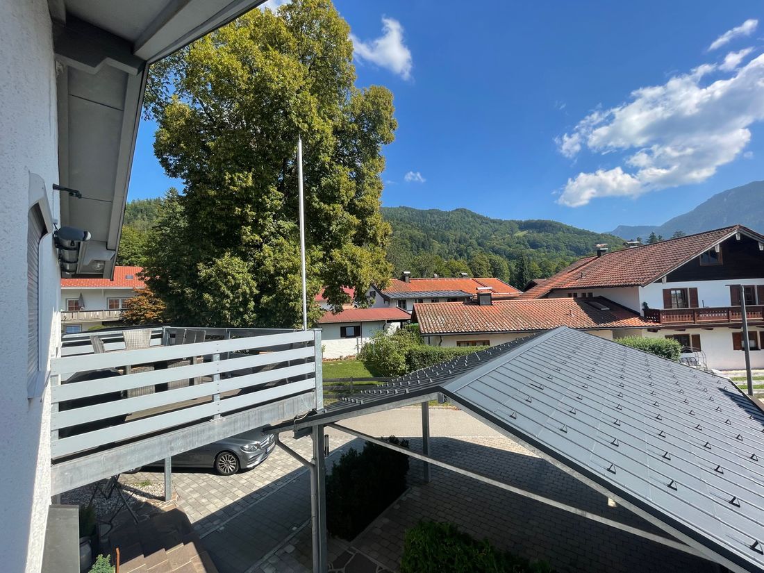 Sicht vom Balkon 1