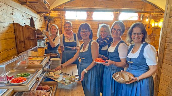 Freundinnenabend beim Winklbauer