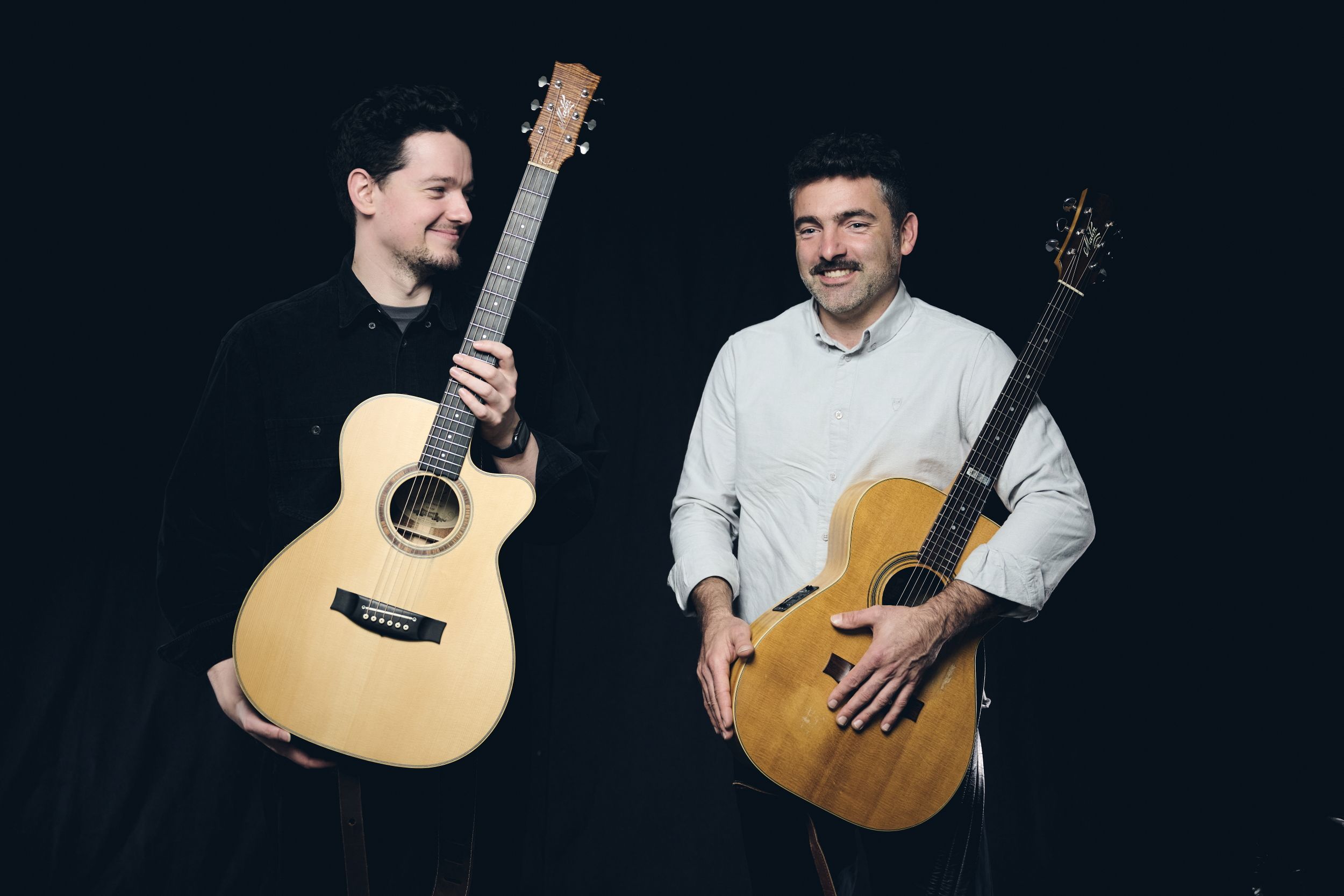 The Guitarists Beautiful Strings
