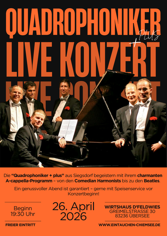 Konzert-Quadrophoniker - 1