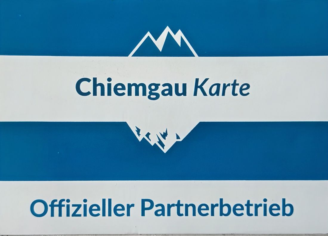 Chiemgau Karte