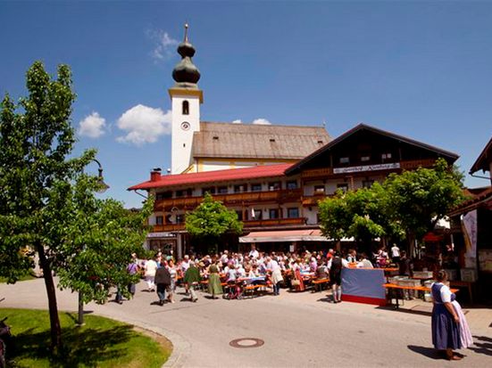 "Pfingstroas" in the Kienberg