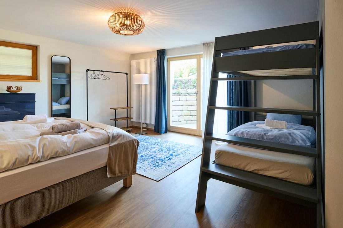 Schlafzimmer 4 mit Stockbett