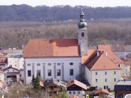 Allerheiligenkirche Tittmoning