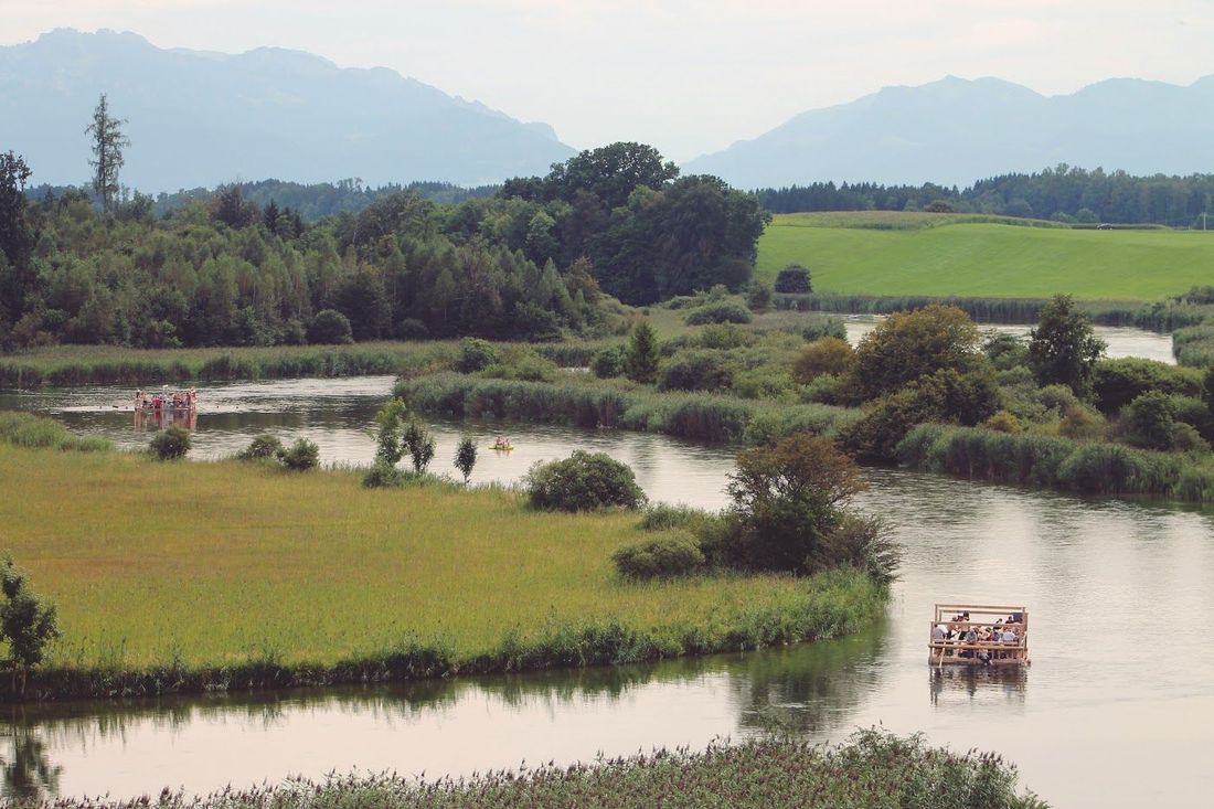 Freizeitmöglichkeiten in Seebruck