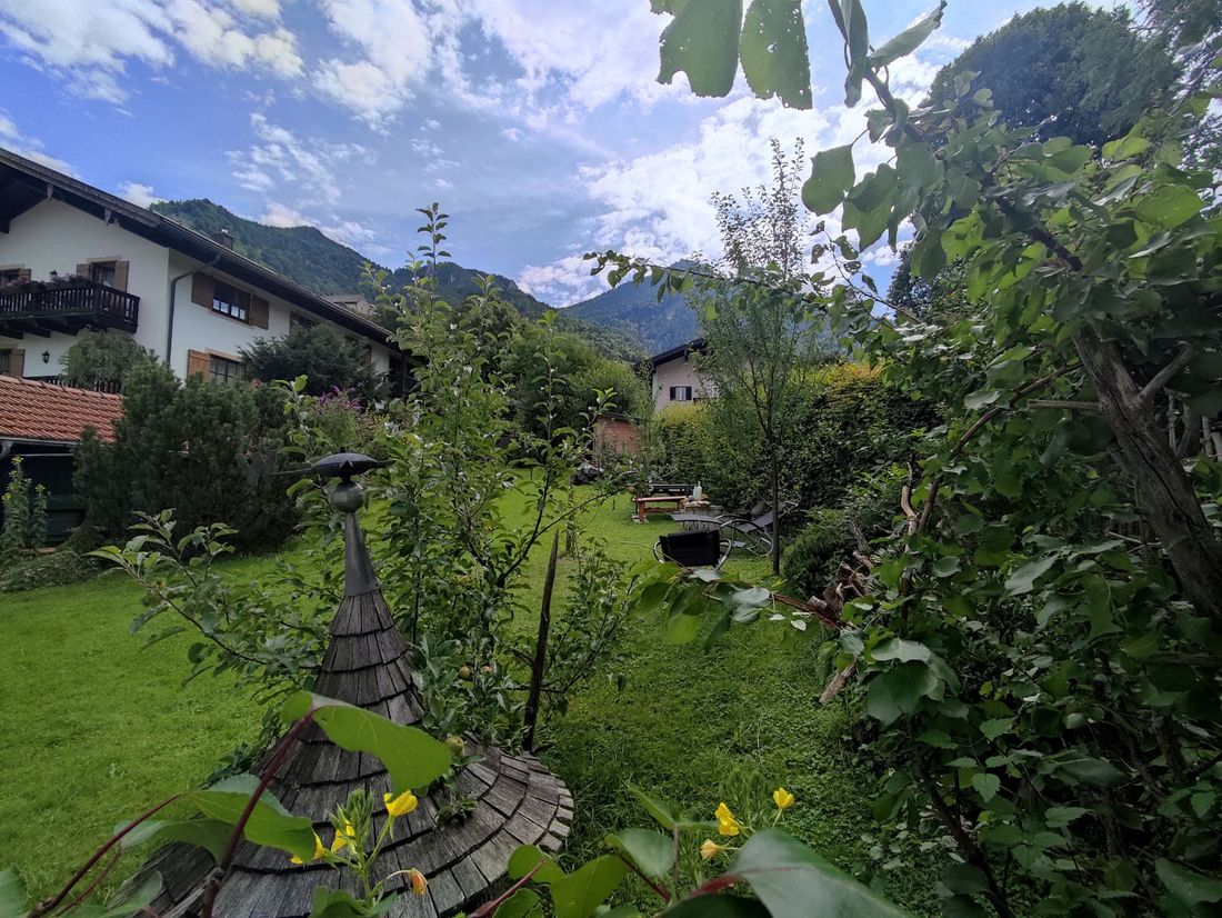 Der ruhige Garten