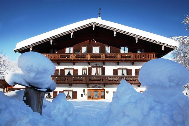 der Feichtenhof im Winter