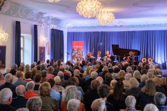 Konzert Chiemgauer Musikfrühling im Festsaal Kloster Seeon