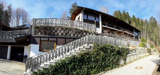 Aussenansicht des Hauses