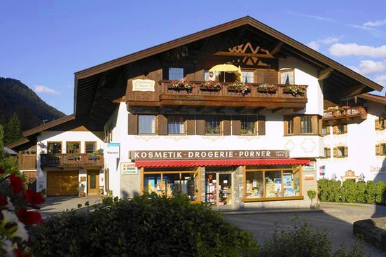 Haus Pürner im Sommer