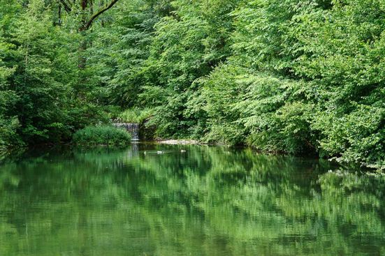 Ausdauersport inmitten idyllischer Natur